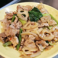 tosh☆i's cooksnap of when they made 豚肉と小松菜の豆板醤炒め.