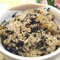 Punyu*'s cooksnap of when they made ウマウマ☆ひじきご飯.