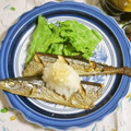 mmameco's cooksnap of when they made 焼き魚にぴったりの生姜大根おろし.