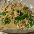 cacheee's cooksnap of when they made おうちでカンタン青椒肉絲.