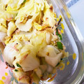 あたむ❤189's cooksnap of when they made キャベツと桜えびのチーズ和え【作りおき】.