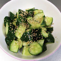 あたりめっこ's cooksnap of when they made きゅうりの中華風浅漬け.