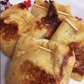 とも2323's cooksnap of when they made アボカド納豆のサクサク焼き.