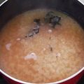 結衣のお母ちゃん's cooksnap of when they made 簡単♡わかめのお味噌汁.