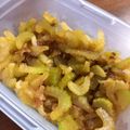 ★smiling★'s cooksnap of when they made 幼児食にも＊簡単やみつきセロリの常備菜.