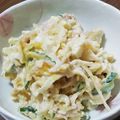 結衣のお母ちゃん's cooksnap of when they made 切り干し大根deツナマヨサラダ.