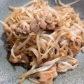 こうのとりヒロシ's cooksnap of when they made ご飯がすすむ☆豚肉とえのきともやし炒め.