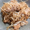 こうのとりヒロシ's cooksnap of when they made ご飯がすすむ☆豚肉とえのきともやし炒め.