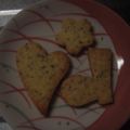 蓮の根's cooksnap of when they made さくさく♪　香り豊かな♡紅茶のクッキー.