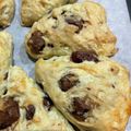 みにー2020's cooksnap of when they made 材料２つ☆さっくりスコーン.