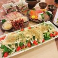 miwayon's cooksnap of when they made RF1❤️湯葉と水菜と大根の京風サラダஐ.