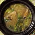 inLondon's cooksnap of when they made 小松菜の春雨中華風スープ.