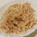 やまったくん's cooksnap of when they made ★大根カニカマの胡麻マヨサラダ★.