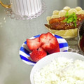 xax316's cooksnap of when they made いちごの切り方.