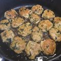 ゆうろくろう's cooksnap of when they made 楽ちん♪シャキシャキ鶏つくね.