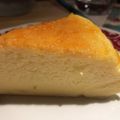 Annamina's cooksnap of when they made 簡単なのにお店の味☆スフレチーズケーキ.
