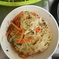 ニッシーマン's cooksnap of when they made パリパリ切り干し大根サラダ.