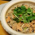 kazunaring's cooksnap of when they made 具だくさん！秋色炊き込みご飯♪.