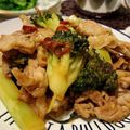 ☆f1y3☆'s cooksnap of when they made 豚コマとブロッコリーの炒めもの香味醤油味.