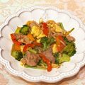 なつき☆ミ's cooksnap of when they made 冷蔵庫の余り物で野菜炒め.