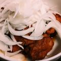 美貴姉's cooksnap of when they made うちのチキン南蛮☆新玉ねぎ乗っけ盛り.