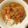 inLondon's cooksnap of when they made マッシュルームカレー！新・定番♪.