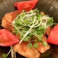 chou*'s cooksnap of when they made ●ヘルシー♪鶏胸肉のみぞれ南蛮煮●.