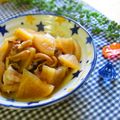 haruku221's cooksnap of when they made 炊飯器で簡単！焼肉のタレde豚バラ大根.