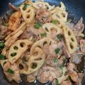 ☆ドキンちゃん☆”'s cooksnap of when they made レンコンと豚肉こまの甘酢炒め.