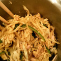 chou*'s cooksnap of when they made 無限系♪切干大根とツナのカレー風味和え.