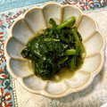 bonnet's cooksnap of when they made エチオピア★ゴメン風青菜炒め.