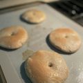 エイビーズ's cooksnap of when they made バーガー用プレーンベーグル.