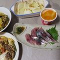 よちりん's cooksnap of when they made 美味しいお刺身の食べ方：鯵ごま(あじゴマ.