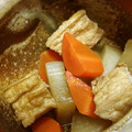 IMINORI's cooksnap of when they made ほっこり☆大根と厚揚げの煮物.