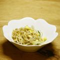 ガメコ's cooksnap of when they made 豆もやしとササミとキュウリの中華サラダ.