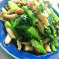 クックQ1NWFD☆'s cooksnap of when they made 超簡単！　小松菜としめじのおひたし.