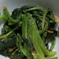 ヨシヨッシー's cooksnap of when they made ほうれん草と桜えびの胡麻和え.