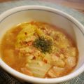 IBIZA0624's cooksnap of when they made 白菜と黒こしょうの糀甘酒スープ.