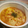 IBIZA0624's cooksnap of when they made 白菜と黒こしょうの糀甘酒スープ.