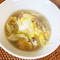 ✿Nanachan✿'s cooksnap of when they made 簡単♪おこげのネギたまスープ.