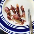 azbjbn's cooksnap of when they made クセになる♪ホタルイカの下ごしらえ.