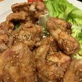 ＊＊Roko＊＊'s cooksnap of when they made 手羽先の唐揚げ☆フライパンで【甘辛】.