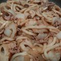 Ｍぱん's cooksnap of when they made 懐かしい味の焼きうどん.