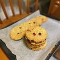 クック4KA7HP☆'s cooksnap of when they made ホワイトチョコで作るオートミールクッキー.