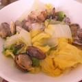 ぷらりんこ's cooksnap of when they made 簡単！あさりと白菜の酒蒸し.