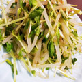 NEKOほっぺ's cooksnap of when they made もやしと豆苗のオイスターソース炒め.