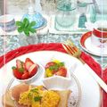 sakuraロゼット's cooksnap of when they made ﾟ･*:塩いちごの蜂蜜かけﾟ･*:.｡..