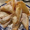 HippiHoppi's cooksnap of when they made おやつに！さくっと★リンゴ餃子.