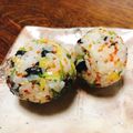 ちゃちゃまる26's cooksnap of when they made とびっこの韓国おにぎり♪チュモッパ.