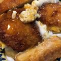 わたるんママ's cooksnap of when they made 美味しすぎる！カツ丼.